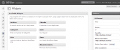 RSSImport screenshot 1