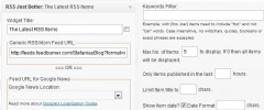 RSS Just Better screenshot 1