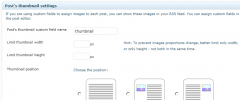 RSS Manager screenshot 2