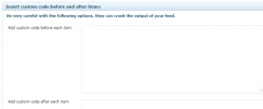 RSS Manager screenshot 3