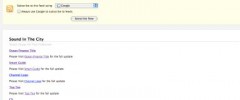RSS Pages for Wordpress v3+ screenshot 1