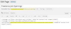RSS Via Shortcode for Page & Post screenshot 2