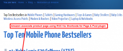 RSS Via Shortcode for Page & Post screenshot 4