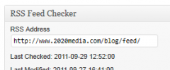RSS Feed Checker screenshot 1