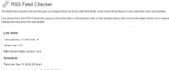 RSS Feed Checker screenshot 6