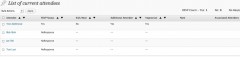 RSVP Plugin screenshot 1
