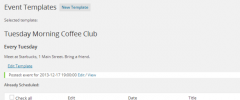 RSVPmaker screenshot 3