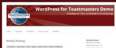 RSVPMaker for Toastmasters screenshot 1