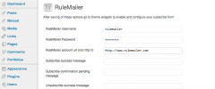 RuleMailer screenshot 1