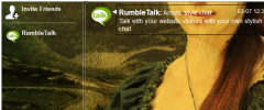 HTML5 Online CHAT ROOM Widget screenshot 5