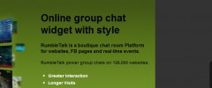 HTML5 Online CHAT ROOM Widget screenshot 7