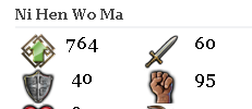 Runescape Highscore Widget screenshot 2