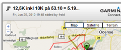 Runners Log screenshot 20