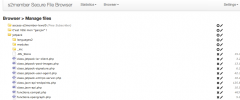 s2member Secure File Browser screenshot 3