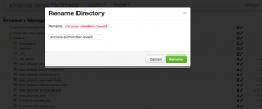 s2member Secure File Browser screenshot 5