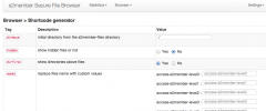 s2member Secure File Browser screenshot 7