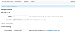 s2member Secure File Browser screenshot 9