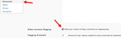 Safe Report Comments screenshot 1