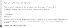 Safe Search Replace screenshot 1
