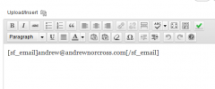 Safer Email Link screenshot 2