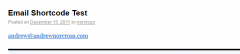 Safer Email Link screenshot 3