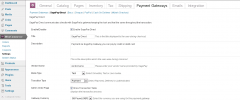 WooCommerce SagePay Direct Payment Gateway screenshot 1