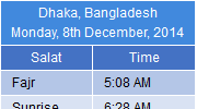 Salat Times screenshot 1