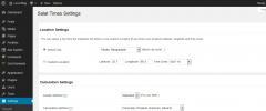 Salat Times screenshot 3