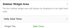 Salat Times screenshot 4