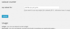 salavat counter Plugin screenshot 2