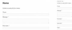 WordPress-to-lead for Salesforce CRM screenshot 1