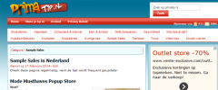 Stockverkopen.nl Sample Sales op je Site screenshot 1