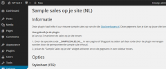 Stockverkopen.nl Sample Sales op je Site screenshot 2