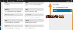 Sane Widget Sidebar Management screenshot 3