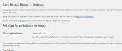 Save Recipe Button - BigOven screenshot 2