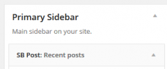 SB Post Widget screenshot 1