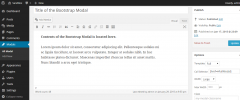 SBModal screenshot 1