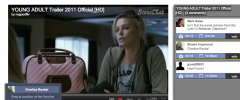 SceneChat - Socially Ignite the Videos on Your Website screenshot 1