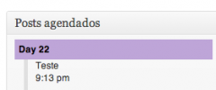 Scheduled Posts Calendar screenshot 3