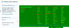 Schemeable Sliding Panel screenshot 1