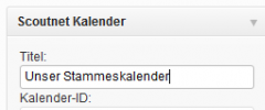 Scoutnet Kalender screenshot 1