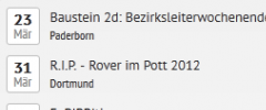 Scoutnet Kalender screenshot 2