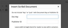 Scribd Doc Embedder screenshot 1
