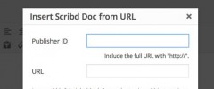 Scribd Doc Embedder screenshot 2