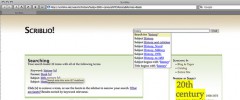 Scriblio screenshot 1