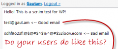 Scr.im Email Saver screenshot 1