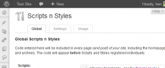 Scripts n Styles screenshot 1