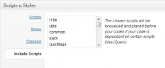 Scripts n Styles screenshot 5