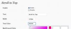 Scroll to Top screenshot 2