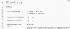 ScrollTo Top screenshot 1